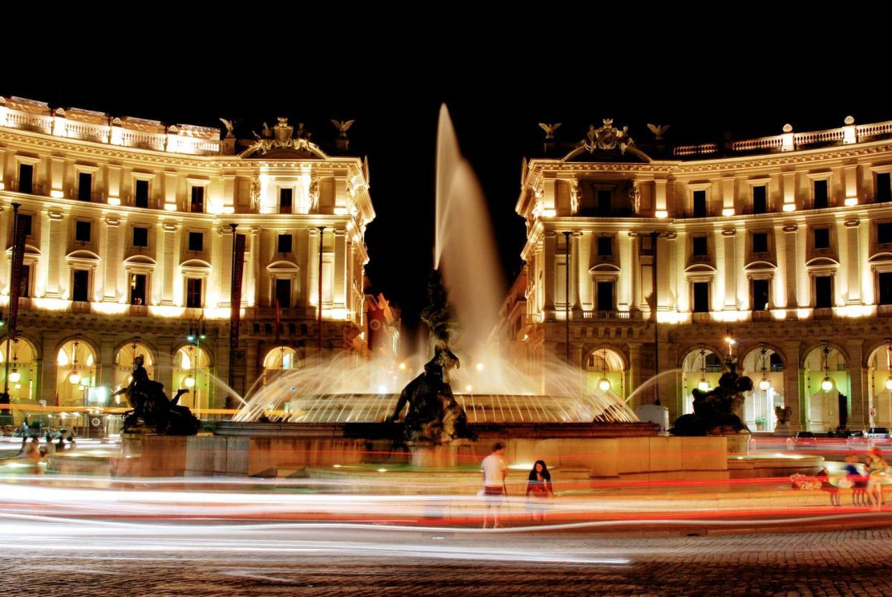 Luxury Inn Theatre Roma Exterior foto